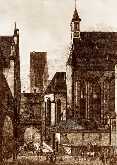 Veste: The Alte Hofkirche in Munich, 1810