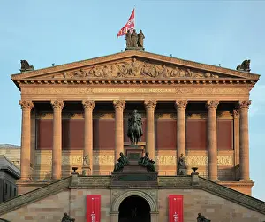 Museuminsel: Alte Nationalgalerie, Berlin, Germany