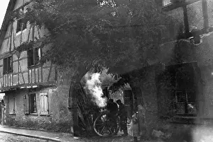 Baden Wuerttemberg: The Alte Schmiede in the Bergstrasse, 1912