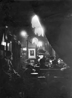 Schwabing: The Alte Simpl in Munich, 1920s