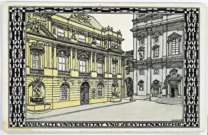 Aroun: Alte Universitat and Jesuitenkirche