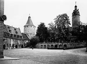 Stealing: The Altenburg Castle in Thuringia, circa 1930s