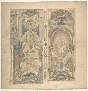 Alternate: Four Alternate Designs for a Vault. 1700?1780