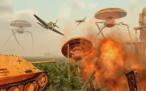 Destroy: An alternate reality where Allied and German Forces unite ?