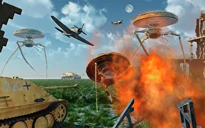 Destroy: An alternate reality where Allied and German Forces unite ?