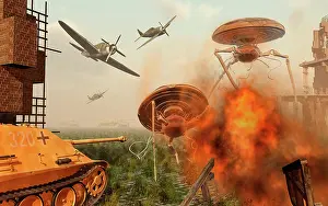 Destroy: An alternate reality where Allied and German Forces unite ?