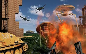 Destroy: An alternate reality where Allied and German Forces unite ?