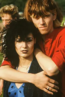 Goth: Alternative couple 1990s