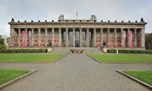 Museuminsel: Altes Museum, Berlin, Germany