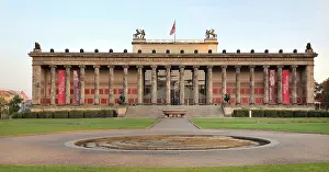 Museuminsel: Altes Museum, Berlin, Germany