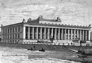 Schinkel: Altes Museum, Berlin, Germany