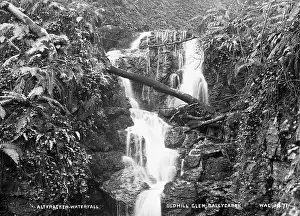 Cascading: Altfracken Waterfall, Oldmill Glen, Ballycarry