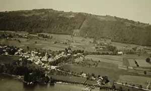 Altmunster: Altmunster. 1925. Aerial view