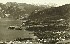 Altmunster: Altmunster - Ebenzweier. 1933. Photograph