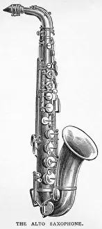 Saxophone: Alto Saxophone