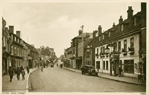 Alton: Alton High Street
