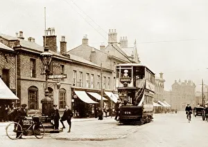 Altrincham: Altrincham, Railway St Tram Terminus