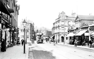 Altrincham: Altrincham, Town Centre 1907
