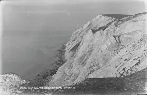 Alum: Alum Bay: The Coloured Cliffs