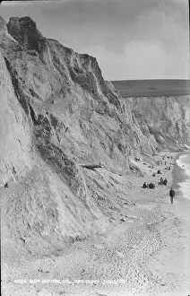 Alum: Alum Bay: The Coloured Cliffs
