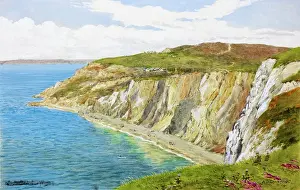 Alum: Alum Bay, Isle of Wight
