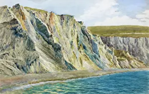 Alum: Alum Bay, Isle of Wight