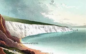 Alum: Alum Bay, Isle of Wight