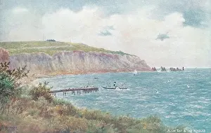 Alum: Alum Bay & The Needles