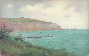 Alum: Alum Bay and The Needles, Isle of Wight