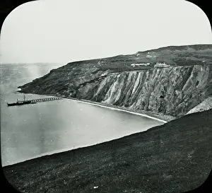 Alum: Alum Bay from the West