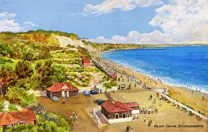 Alum: Alum Chine, Bournemouth, Dorset