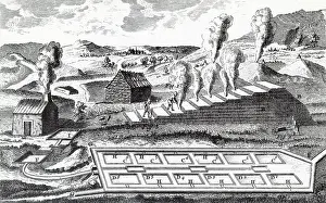 1760s: Alum preparation