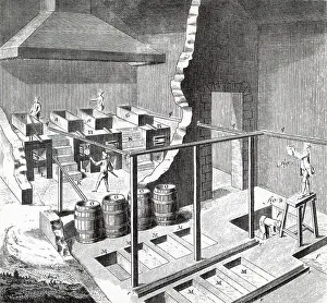 1760s: Alum preparation