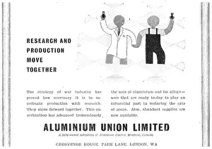 Aluminion: Aluminion Union - Aluminium Distributors 1945