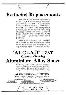 Alclad: Aluminium Ltd - Alclad 17st