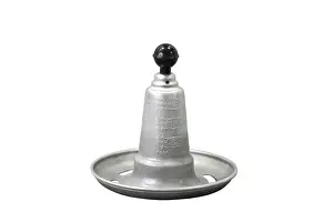 Boils: Aluminium boiled egg cooker and timer