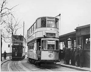Tramways: Aluminium Tram 1932