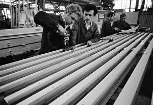 Maksimov: Aluminum constructions workshop
