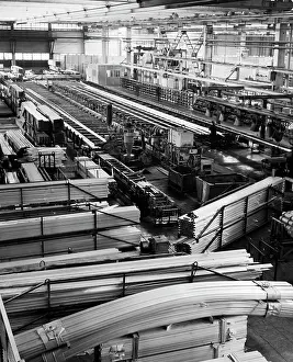 Aluminum: Aluminum Extrusion Plant