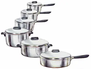 Frying: Aluminum Pots and Pans