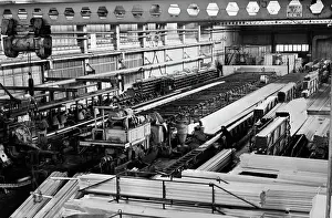 Profiles: Aluminum Structures Production Plamt