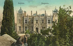 Alupka: Alupka (Vorontsov) Palace, Crimea, Ukraine