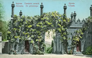 Alupka: Alupka (Vorontsov) Palace, Crimea, Ukraine