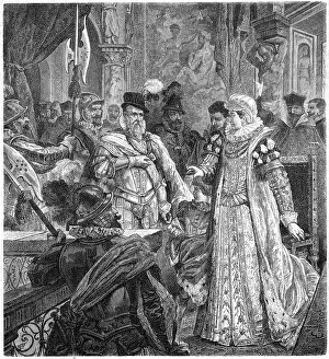 Abdicates: ALVA IN BRUSSELS