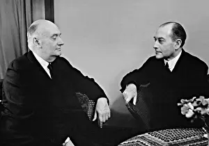 Argentinian: De Alvear and Julius Curtius