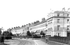 Alverstoke: Alverstoke, the Crescent 1898