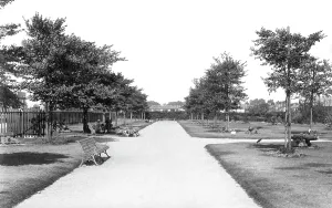 Alverstoke: Alverstoke, the Park 1898