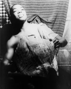 Ailey: Alvin Ailey (1931-1989), dancer and choreographer. ?