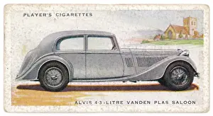 Combining: ALVIS 4.3 LITRE 1936