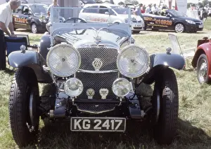 Membership: An Alvis classic car